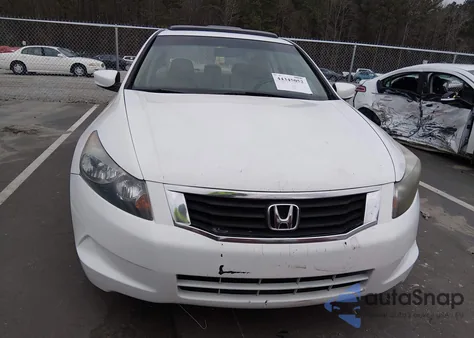 2010 Honda Accord 2.4 Ex-L из США, поврежденный, VIN 1HGCP2F8XAA033053